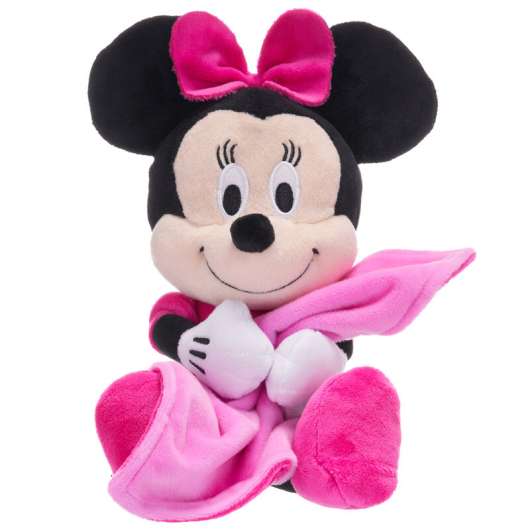 Disney Blankie Minnie plush toy 21cm