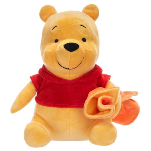 Disney Blankie Winnie the Pooh plush toy 21cm