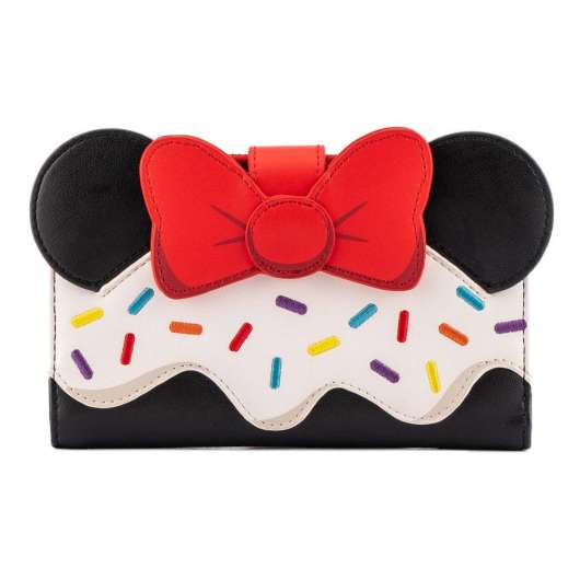 Disney by Loungefly Wallet Minnie Oh My Cosplay Sweets