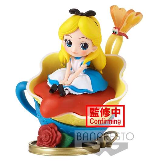 Disney Characters Alice Q Posket figure 9cm