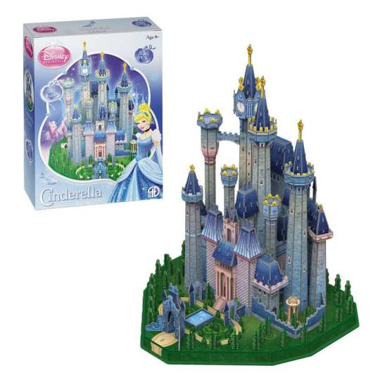 Disney Cinderella Castle 3D puzzle 356pcs