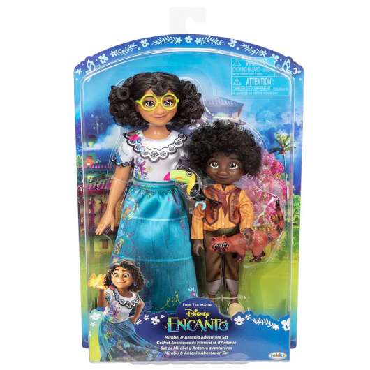 Disney Encanto Mirabel & Antonio set doll
