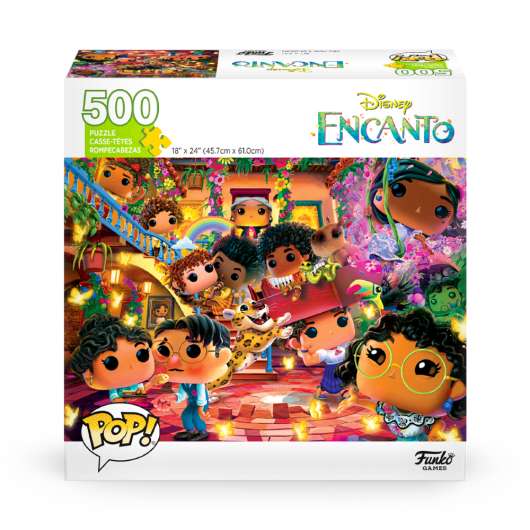 Disney Encanto puzzle 500pcs