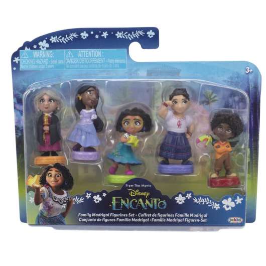 Disney Encanto set 5 figures 8cm