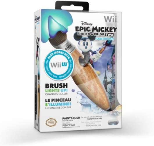 Disney Epic Mickey 2 Paintbrush Controller