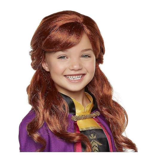 Disney Frozen 2 Dress Up Wig Anna