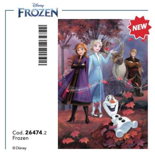 Disney - Frozen 2 - Puzzle Maxi 60P