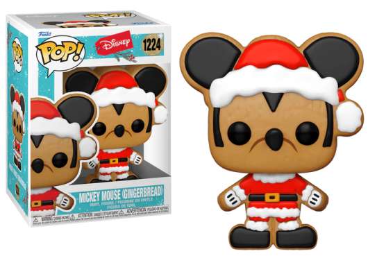 Disney Holiday - Pop Nr 1224 - Gingerbread Santa Mickey