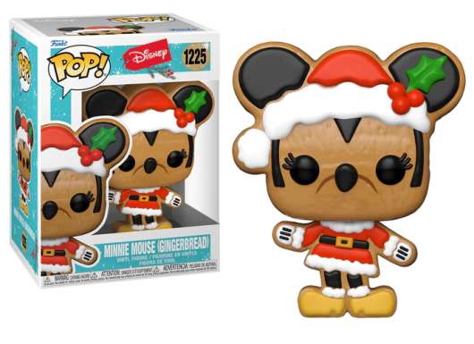 Disney Holiday - Pop Nr 1225 - Gingerbread Minnie