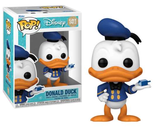 Disney Holiday - Pop Nr 1411 - Hanukkah Donald