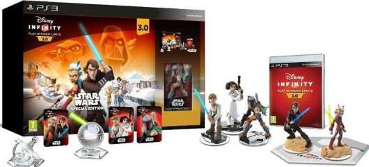 Disney Infinity 3.0 Star Wars Starter Pack Special Edition