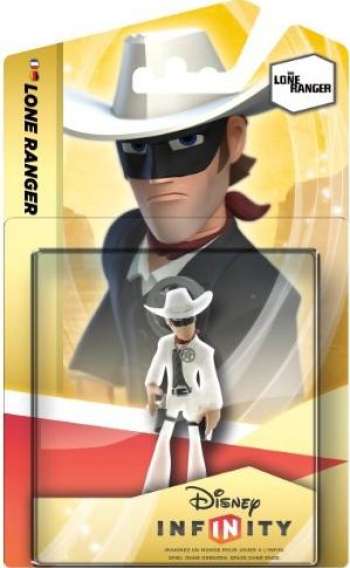 Disney Infinity CRYSTAL Character Lone Ranger /Video Game Toy