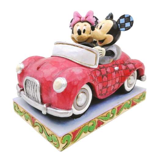 Disney - Mickey & Minnie Cruising - Enesco Figure - 13,5Cm