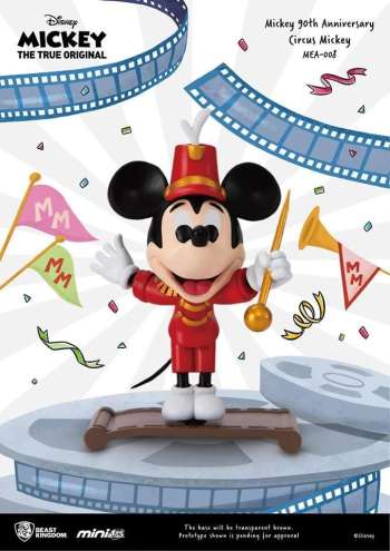 Disney Mickey - Figurine Mini Egg Attack - Circus Mickey - 9Cm