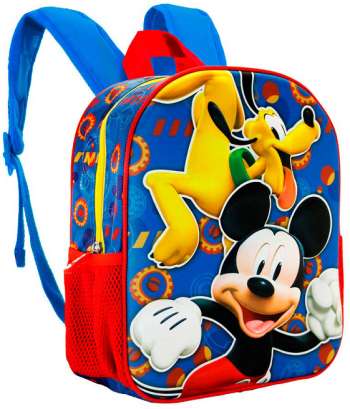 Disney Mickey Happy Friends 3D backpack 31cm