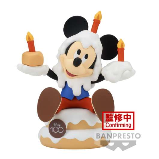 Disney - Mickey Mouse - Figure Sofubi 11Cm