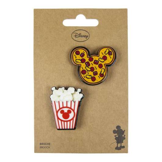 Disney Mickey set 2 broochs