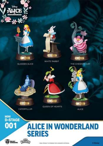 Disney - Mini Diorama Stage - Pack Of 6 Statues 10Cm
