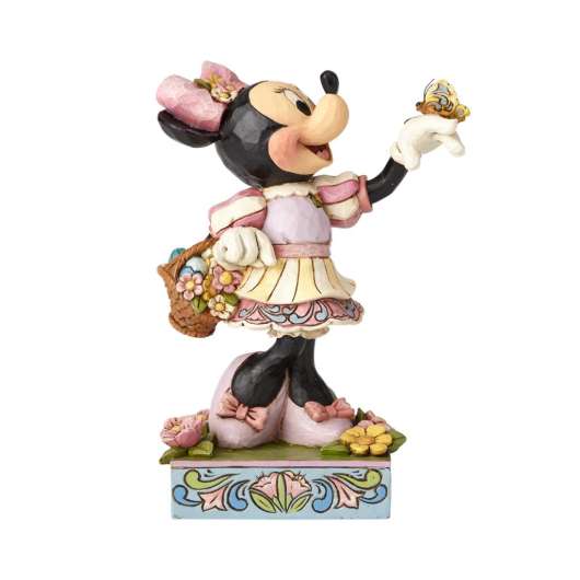 Disney - Minnie Butterfly - Enesco Figure - 15 Cm