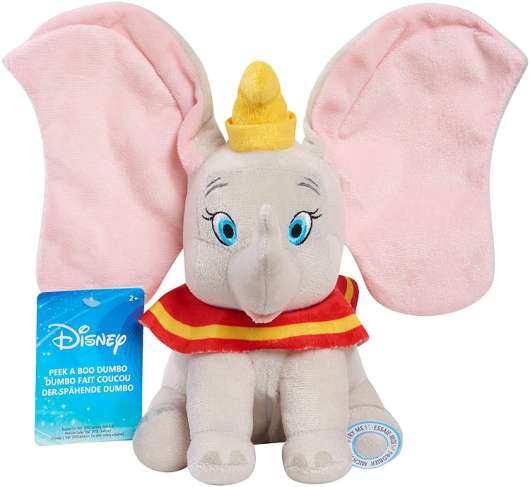 Disney Peek A Boo Dumbo plush