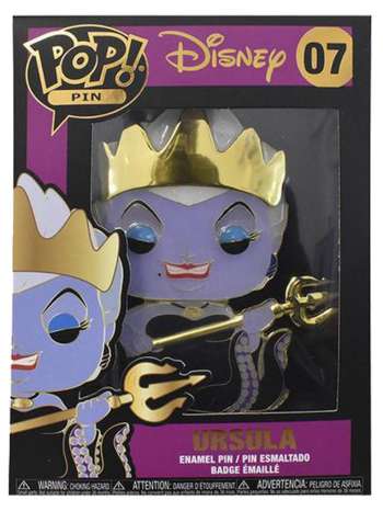 Disney - Pop Large Enamel Pin Nr 07 - Ursula