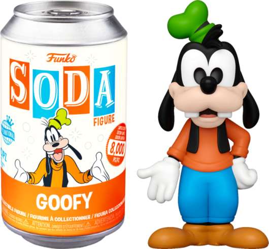 Disney - Pop Soda - Goofy With Chase