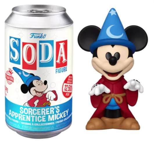 Disney - Pop Soda - Sorcerer Mickey With Chase