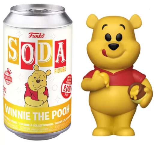 Disney - Pop Soda - Winnie The Pooh With Chase