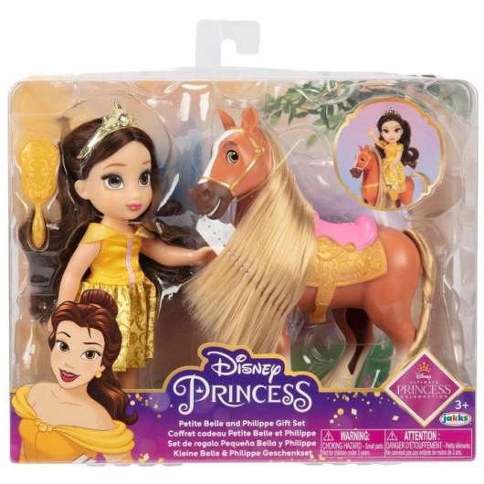 Disney Princess Belle & Philippe
