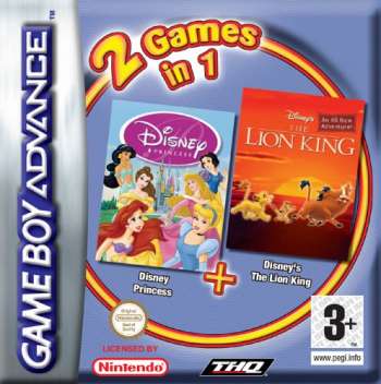 Disney Princess + Lion King