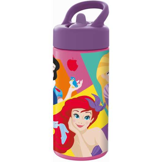 Disney Princess Water Bottle Pink 088808718-48101