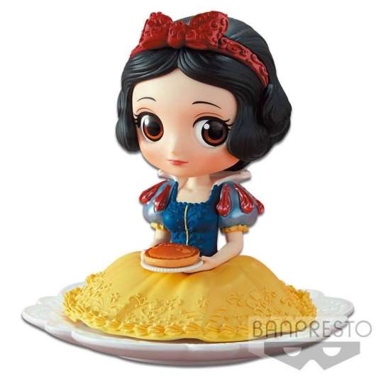 Disney - Q Posket Sugirly Snow White Normal Color Version - 9Cm