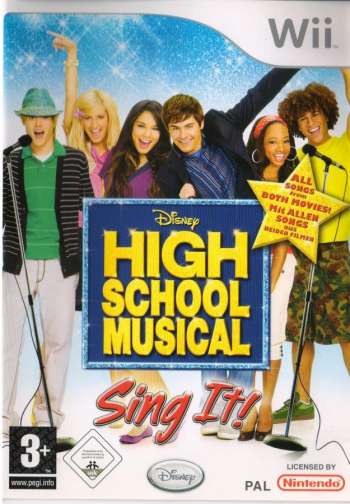 Disney Sing It High School Musical