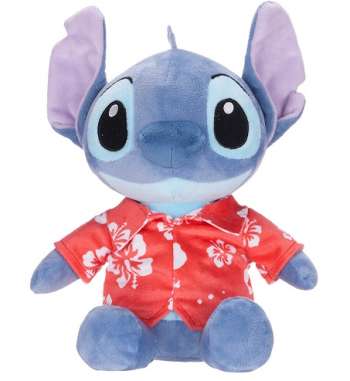 Disney Stitch Hawaiian plush toy 27cm