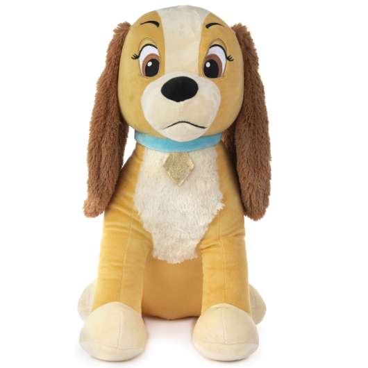 Disney The Lady and the Tramp Lady sound plush toy 30cm