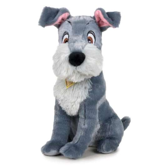Disney The Lady and the Tramp Tramp plush 30cm