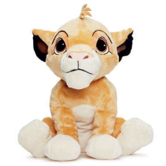 Disney The Lion King Simba soft plush toy 35cm