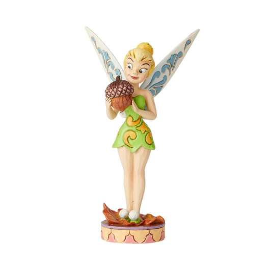 Disney - Tinker Bell With Acorn - Enesco Figure