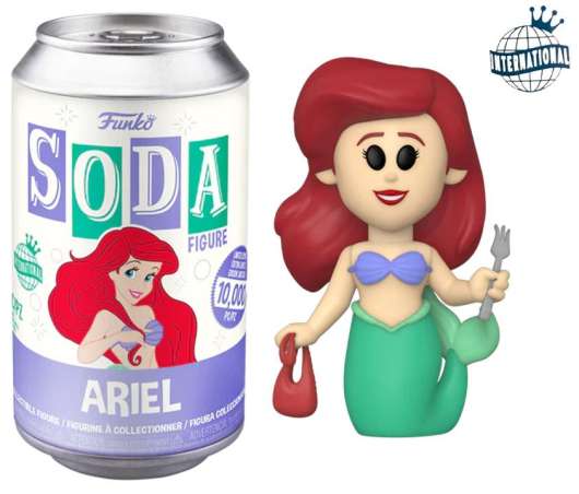 Disney - Vinyl Soda - Ariel With Chase