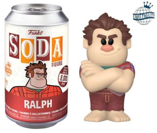 Disney - Vinyl Soda - Ralph With Chase