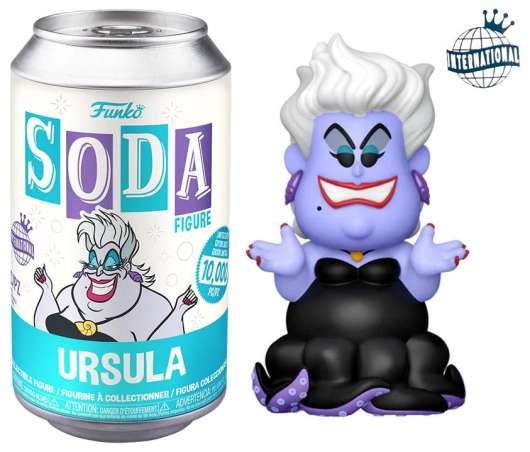 Disney - Vinyl Soda - Ursula With Chase