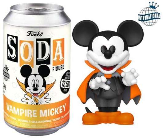 Disney - Vinyl Soda - Vamp Mickey With Chase