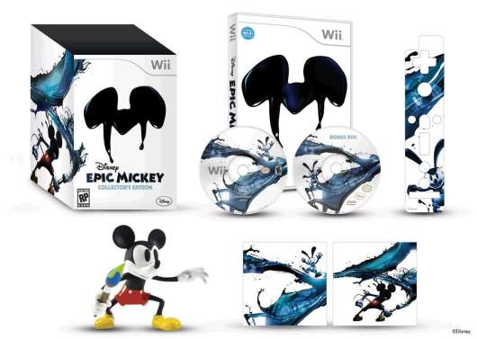 Disny Epic Mickey Collectors Edition