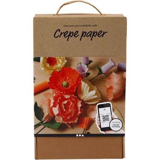 DIY Kit Crepe Paper 97738