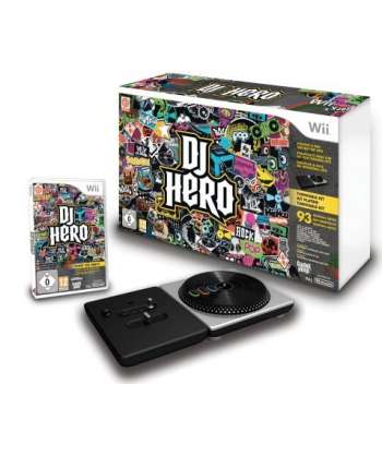 DJ Hero Inkl. Turntable