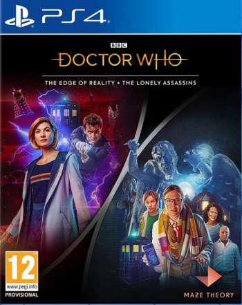 Doctor Who: The Edge of Reality & The Lonely Assassins