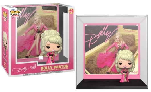 Dolly Parton - Pop Albums Nr 29 - Backwoods Barbie