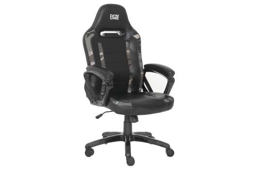 DON ONE - Belmonte Gaming Chair - Black/Camouflage
