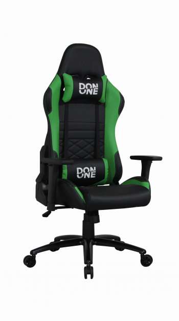 DON ONE - GC300 GAMING CHAIR BLACK/GREEN