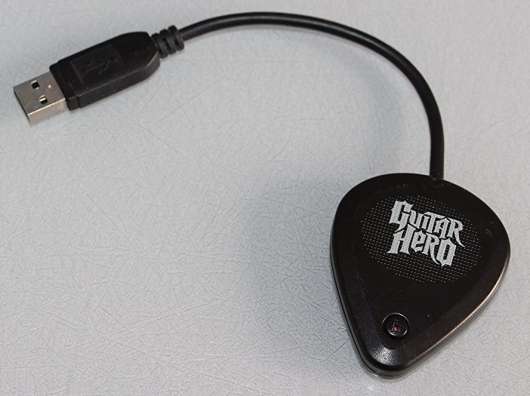 Dongle Till Guitar Hero Les Paul Wireless Guitar